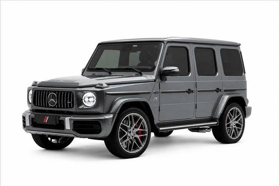 MERCEDES-BENZ G 63 AMG 4.0 V8 TURBO GASOLINA GRAND EDITION 4MATIC SPEEDSHIFT